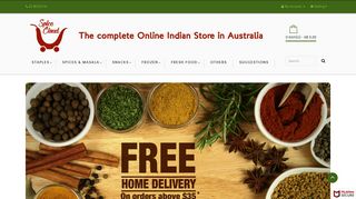 Spice cloud - The Complete Online Indian Store