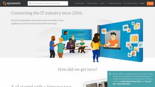 About Spiceworks: The IT Marketplace