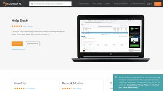 Free IT & Networking Software from Spiceworks