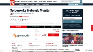 Spiceworks Network Monitor Review & Rating | PCMag.com