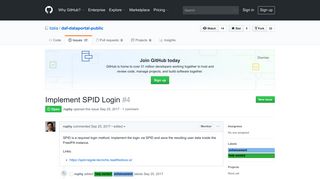 Implement SPID Login · Issue #4 · italia/daf-dataportal-public · GitHub