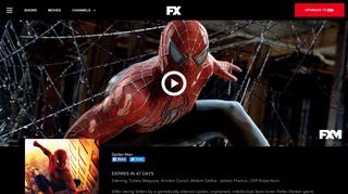 Spider-Man | FX Has The Movies | FX Networks