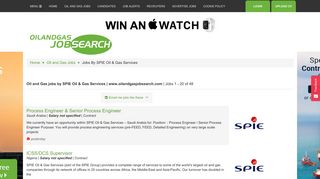 Oil and Gas jobs by SPIE Oil & Gas Services | www ...