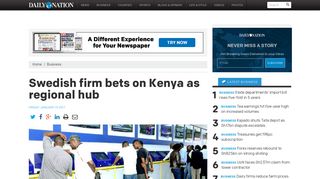 Swedish betting company SpiffX enters Kenya - Daily Nation
