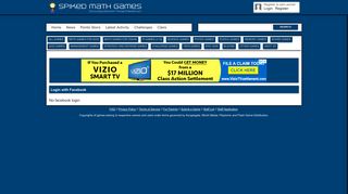 Login with Facebook - Spiked Math Games