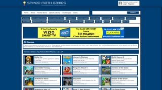 All Games - Spiked Math Games