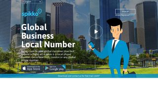 Spikko Business | Global Business Local Number