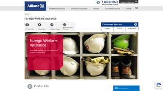Foreign Workers Insurance - Allianz Malaysia