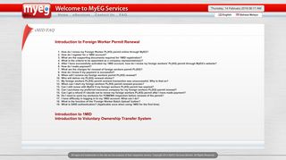 1MID :: FAQ - MyEG