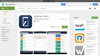 Spillman Touch - Apps on Google Play