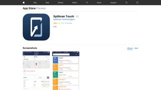 Spillman Touch on the App Store - iTunes - Apple