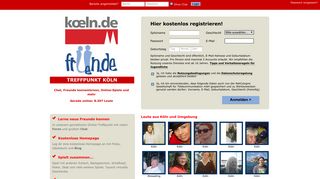 fruen.de - der Köln Chat - powered by spin.de