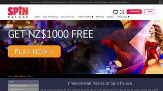 Online Pokies | Best in New Zealand at Spin Palace Casino