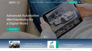 SpinCar® | Digital Automotive Merchandising Technology
