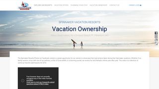 Owners - Spinnaker Resorts