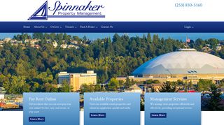 Spinnaker Property Management Services Company, Tacoma ...