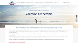 Spinnaker Resorts: Resorts & Timeshares | Hilton Head, Branson ...