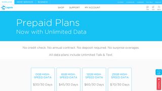 Pay As You Go with Prepaid Data Plans | C Spire Wireless