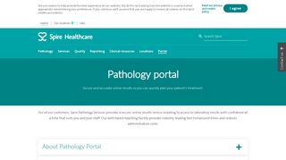 Portal | Spire Healthcare
