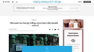 Missouri Gas Energy will go away in September and become Spire as ...