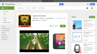 Spirit Animals - Apps on Google Play