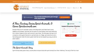 Spirit Animals | Spiritanimals.com