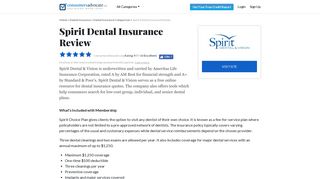 2019 Spirit Dental Insurance Reviews: Dental Insurance