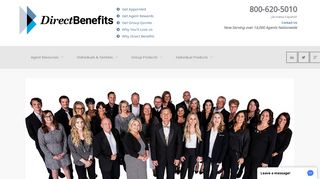 Direct Benefits Inc - Exclusive products and over-the-top service