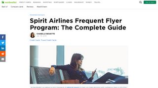 Spirit Airlines Frequent Flyer Program: The Complete Guide - NerdWallet