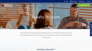 Spirit of Tasmania Loyalty Program | Sailors Club