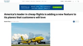 Spirit Airlines to install high-speed WiFi for streaming, web browsing ...