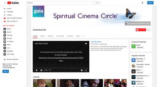 cinemacircle - YouTube