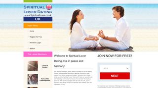 Spiritual Lover Dating UK for finding spiritual singles and soulmates in ...