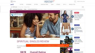 Spiritual Singles Review - AskMen