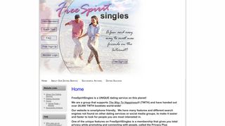 Free Spirit Singles Dating Service