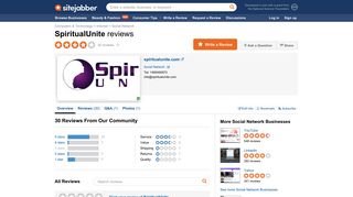 SpiritualUnite Reviews - 30 Reviews of Spiritualunite.com | Sitejabber