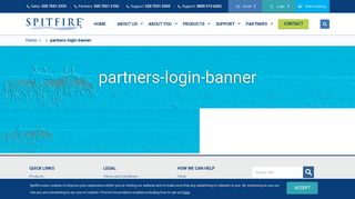 partners-login-banner | Spitfire
