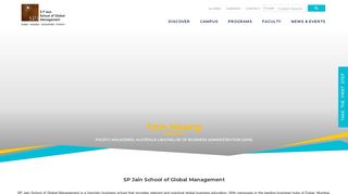 SP Jain - World's top-ranked B-School | SP Jain School of Global ...