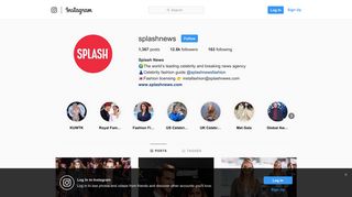 Splash News (@splashnews) • Instagram photos and videos