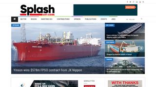 Splash 247 - Global Maritime and Shipping News