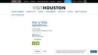 Wet 'n' Wild SplashTown | Things To Do in Spring, TX 77373 - Houston