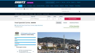 Hotel Splendid Cannes in Cannes | Hotel Rates & Reviews on Orbitz