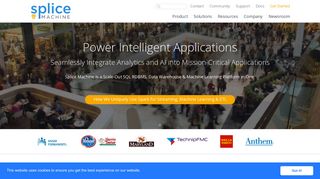 Splice Machine - Data Platform for Intelligent Applications