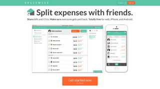 Splitwise: Split expenses with friends