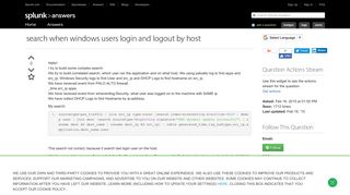 search when windows users login and logout by host - Question ...