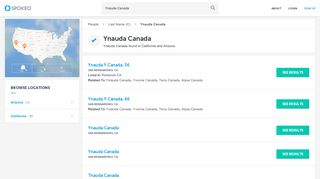 Ynauda Canada's Phone Number, Email, Address, Public ... - Spokeo