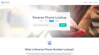 Reverse Phone Lookup | Phone Number Search | Spokeo