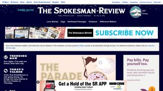 The Spokesman-Review | Local News, Business, Entertainment ...