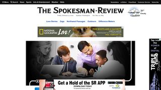 NIE - The Spokesman-Review