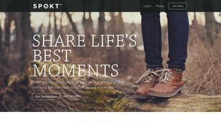 Spokt - Connect with Your Family Privately Online